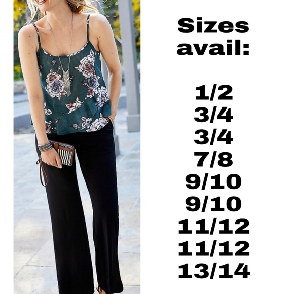 Maurices workday flare black pants. ⭐Mltple avail - Picture 2 of 3